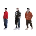 thumbnail image 1 of Milaget 1:32 Scale Human Figures, Pre-Painted Products, DIY Projects, Figurines, 1 of 9