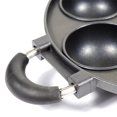 thumbnail image 3 of VONKY 7 Hole Cooking Cake Pan with Handles Round Omelette Tray Plate Mold Kitchen Breakfast Egg Pie Home Baking Cookware, 3 of 6