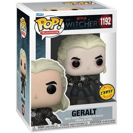 Funko POP! Television - The Witcher S2 Vinyl Figure - GERALT #1192 *CHASE*