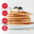 thumbnail image 3 of King Arthur Baking Company, Sourced Non-GMO, Keto-Friendly Wheat Pancake Mix, 12 oz Resealable Bag, 3 of 5