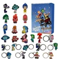 thumbnail image 5 of 24 Uds Disney Inside Out 2 rompecabezas de Navidad calendario de Adviento de Navidad para niños juguetes decoración juguetes Kawaii niños regalo para amigos, 5 of 5