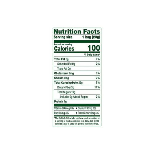 Simple Truth Freeze-Dried Pineapple Tidbits No Sugar Added 2-Pack 1 oz