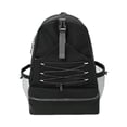thumbnail image 1 of Colaxi Large Tennis Bag Duffel Backpack Secure Reflective Strips Portable Daypack Badminton Racket Bag for Camping Workout Women Men Black, 1 of 8