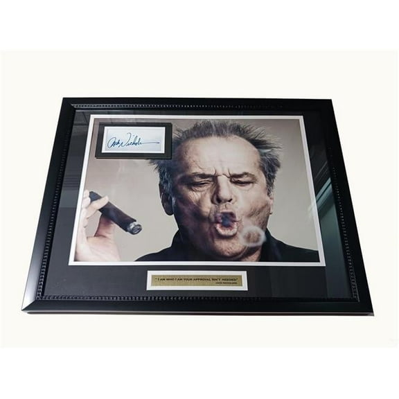 Encore Brandz 154-55 Jack Nicholson Replica Signature 20x24