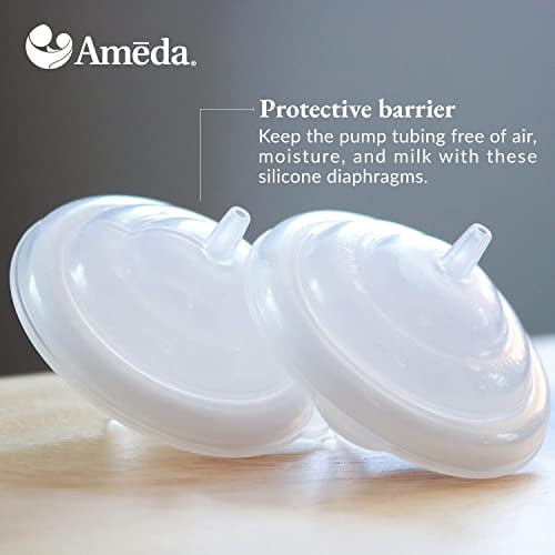 Buy Ameda MYA Breast Pump Parts Replacement Diaphragms, ClosedSystem