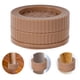 thumbnail image 5 of 4 elevadores de muebles: antideslizantes y protegen el suelo Elevadores de muebles redondos que añaden altura para mesas, sillas y camas Hogar y oficina, 5 of 7