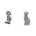 thumbnail image 1 of Figura de escritorio,Estatua de caballero,estatuilla,escultura,artesanía,decoración de escritorio,Arte coleccionable decorativo para la decoración del hogar y la oficina,Figura de, 1 of 8