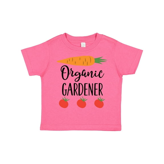 Inktastic Gardening Organic Gardener Boys or Girls Toddler T-Shirt
