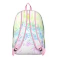 thumbnail image 3 of Waterproof School Backpack with Vibrant Rainbow Tie Dye Print – Abstract Watercolor and Vintage Psychedelic Swirl Design, Durable Boho Style for School and Travel, 3 of 4