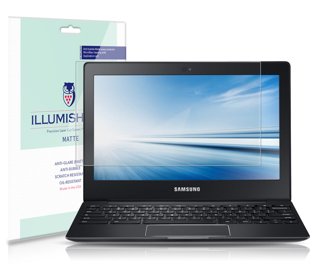 iLLumiShield Matte Screen Protector 2x for Samsung Chromebook 11.6" XE303C12 