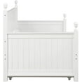thumbnail image 5 of Harper & Bright Designs Twin Size Wood Daybed with Twin Size Trundle, White, 5 of 8