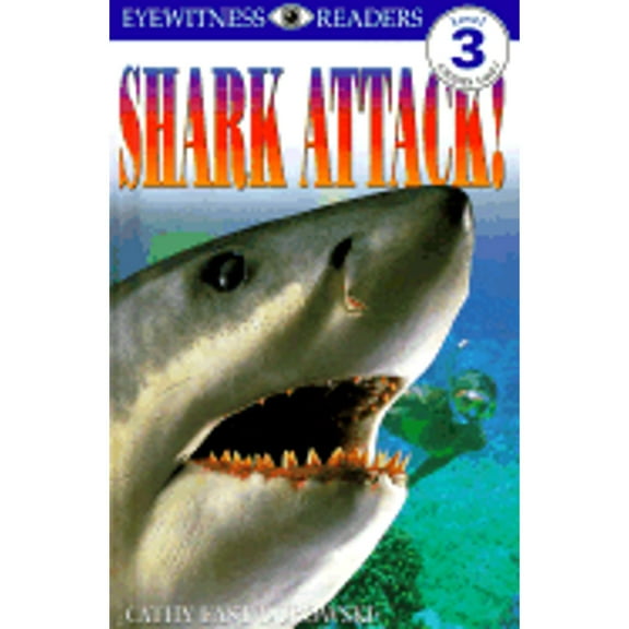 Pre-Owned Shark Attack! (Hardcover) 0789437635 9780789437631