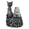 thumbnail image 4 of Oriental Gothic Dragon King Riding Over The Clouds Salt And Pepper Shakers Set, 4 of 10