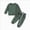 A122-Dark Green, variant on Gibobby Toddler Boy Outfit Boy Sweatshirt Outfit Long Sleeve Shirt Jogger Pants Back to School Outfit Fall Outfits Winter Clothes Set(6-12 Months,Light Gray)