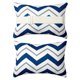 thumbnail image 4 of Funda de almohada impermeable para tumbona de exterior con estampado de rayas y reposacabezas. Funda de cojín con núcleo., 4 of 6