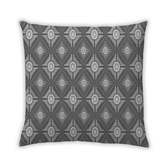 Ahgly Company Indoor Square Contemporary Throw Pillow, 18 inch by 18 inch