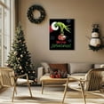 thumbnail image 6 of Christmas Movie Poster Print Wall Art, Funny Xmas Canvas Pictures Humorous Home Decorations, Merry Christmas Holiday Picture Painting Wall Decor for Bathroom Living Room Bedroom, Framed 24x30inch, 6 of 9