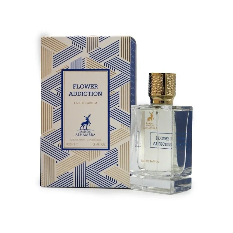 Narcotic Flower Addiction Eau De Parfum Spray By Maison Alhambra - 3.4 oz Narcotic Flower Addiction Eau De Parfum Spray By Maison Alhambra - 3.4 oz