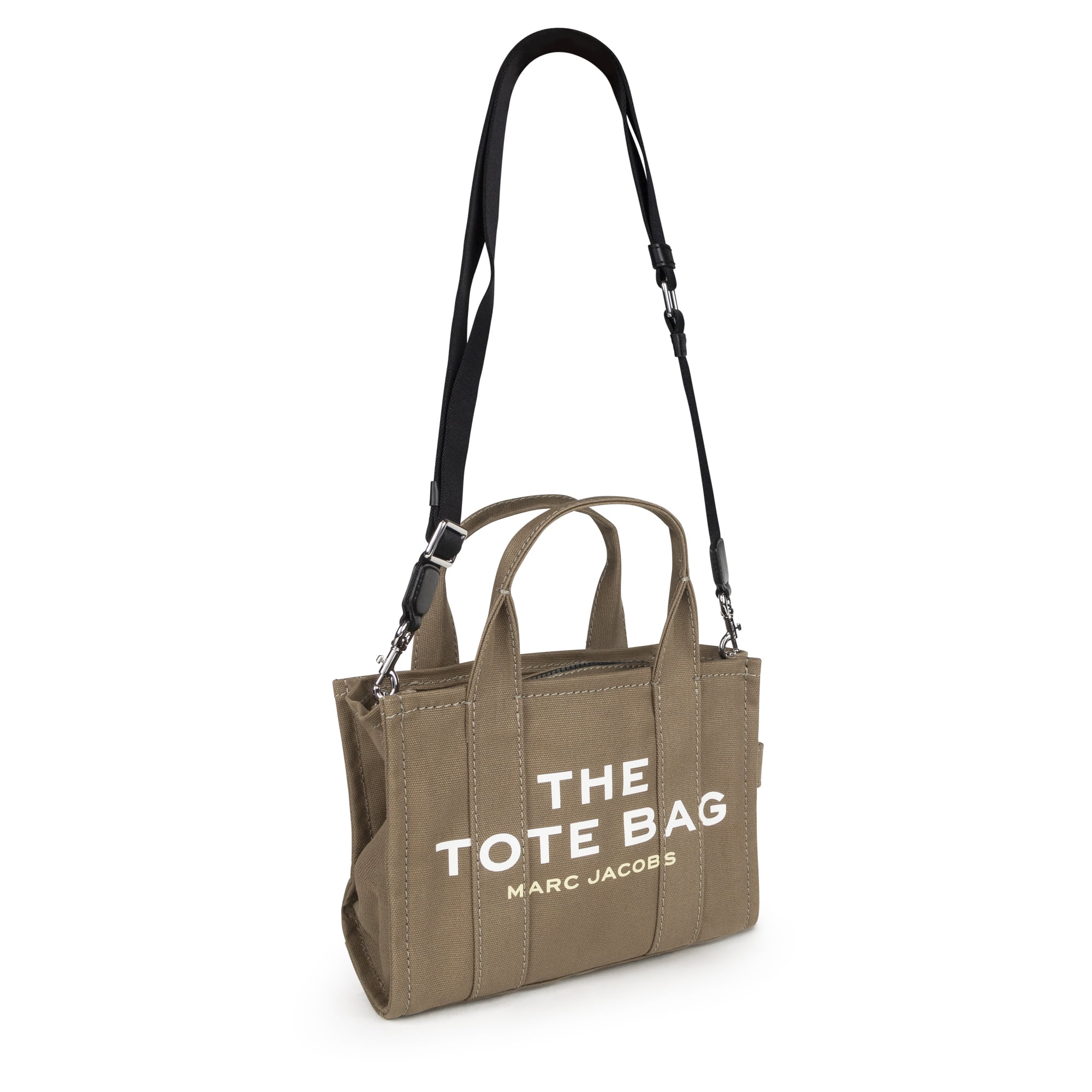 Marc Jacobs Women's Small Tote Bag, Slate Green, Canvas