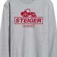 thumbnail image 3 of Case IH Steiger - Men's Long Sleeve T-Shirt, 3 of 6
