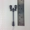 thumbnail image 2 of MYG 10Pcs Model Street Lights Scale 1:100 Railway LED Lamppost Patio Garden Lamps, 2 of 7