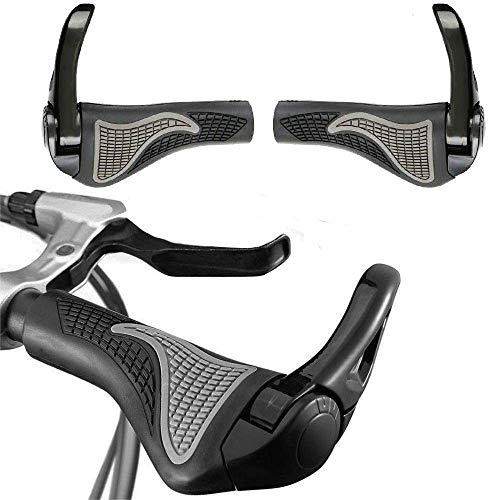 Full Carbon Fiber Road Bicycle Bar Ends Handlebar MTB Bike Ergonomic End Bar