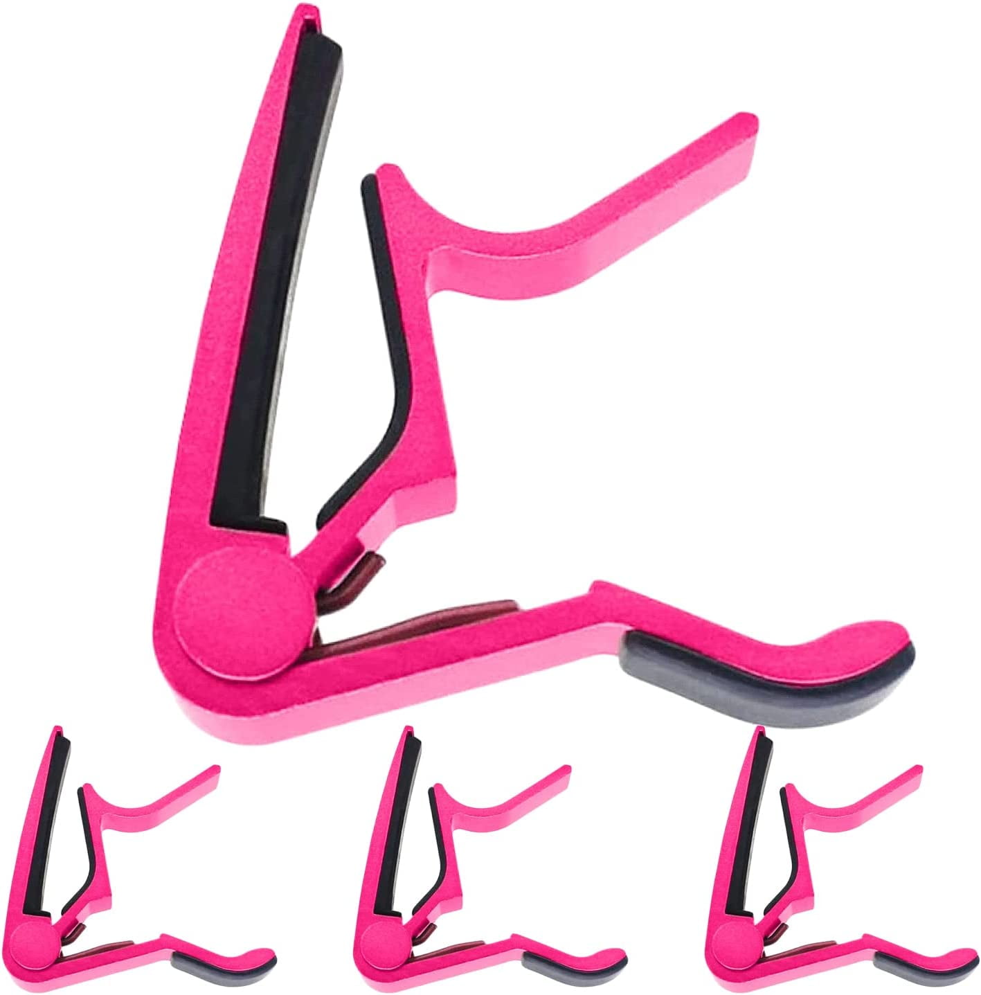 5 Core 4 Pieces Guitar Capo Acoustic Clip Guitar String Instrument