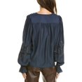 thumbnail image 2 of Ramy Brook womens  Hava Top, m, Blue, 2 of 3