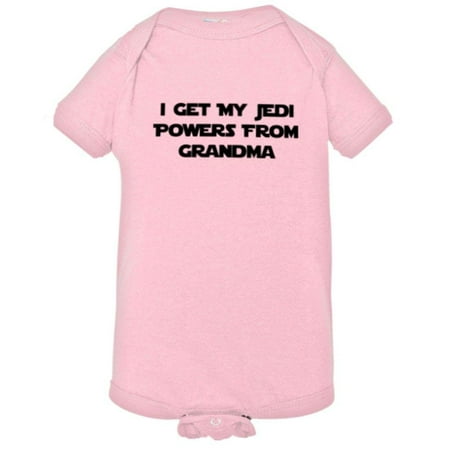 

PleaseMeTees™ Baby I Get My Jedi Powers From Grandma HQ Jumpsuit