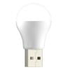 Kuymtek Bombilla nocturna USB Lámparas de libros pequeños portátiles Luz de lectura LED (luz blanca) Kuymtek Componentes de la computadora