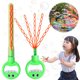 thumbnail image 3 of Cinco Claw Bubble Stick 32 Hole Showing Bubbles Toy para () Verde, 3 of 9