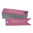 thumbnail image 1 of Inkdotpot Real Gold Foil Thank You For Celebrating With Us Bridal Shower Tags Favor Hang Paper Tags 100 Pieces, 1 of 6
