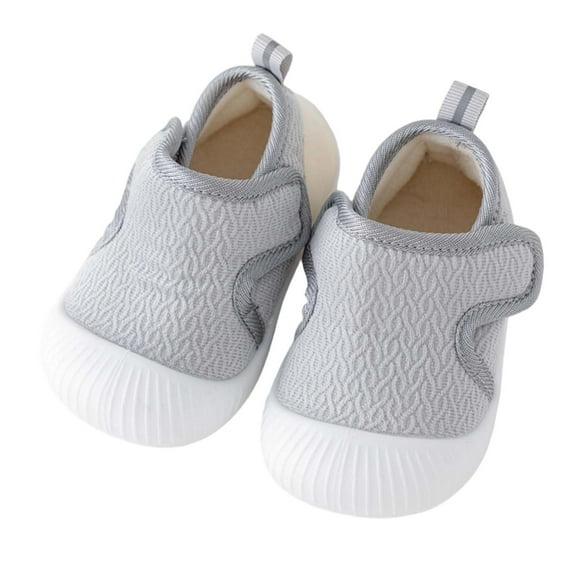 Krdevn Baby Sneakers First Walking Shoes Soft Sole Breathable Comfortable Lightweight Unisex Casual Footwear,12.5