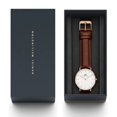 thumbnail image 2 of Daniel Wellington Women's Classic St. Mawes 0507DW Brown Leather Quartz Watch, 2 of 3