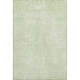 thumbnail image 2 of Addison Rugs Mayfield Washable Transitional Diamond Aloe Rectangle Rug, 10' x 14', 2 of 6
