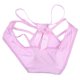 thumbnail image 3 of Bragas abiertas a tope Pajarita sexy Ropa interior sin entrepierna Lencería Tangas Rosa Tmvgtek Para estrenar, 3 of 6