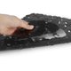 thumbnail image 5 of Rawiri Alfombrilla para fregadero, ajustable de PVC, color negro, protector de fregadero para fregadero de acero inoxidable o porcelana, alfombrilla para secar platos para baño, cocina, encimera,, 5 of 7