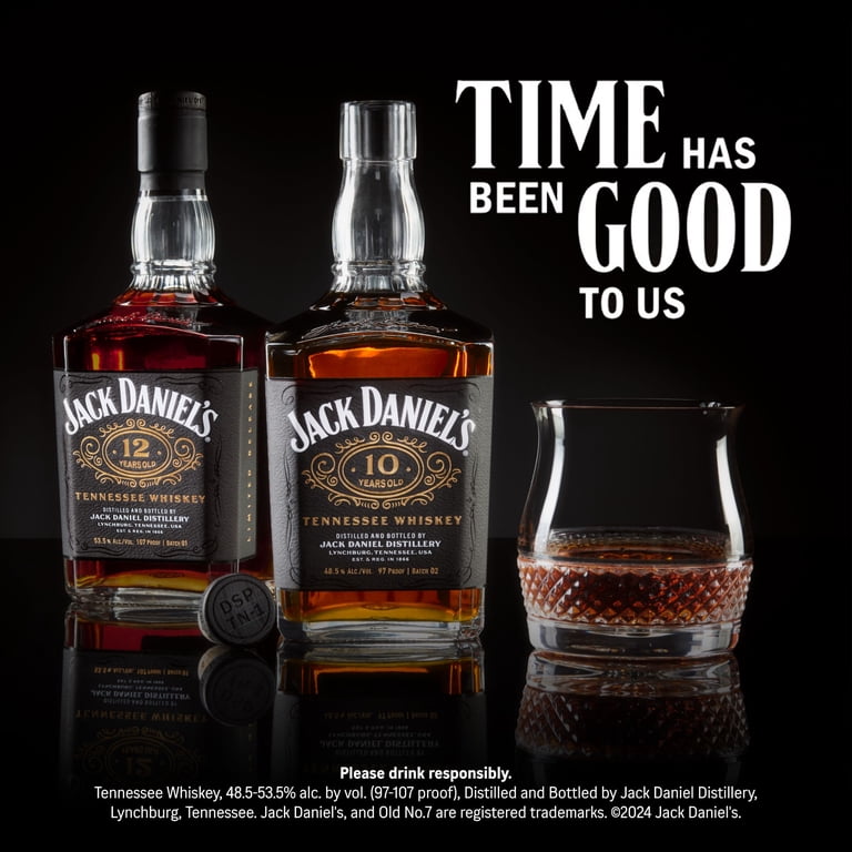 Jack Daniel's 10年バッチ4 700ml箱なし×1本 Jack Daniel's 10 Year Old Tennessee Whiskey Batch 4 | The Barrel Tap