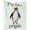 Penguin Blanket 4, variant on Penguin Blanket, 30"x40" Flannel Cute Penguins Themed Stuffed Animal White Throw, Soft Nap Throw Blanket for Home Boys Girls Women Penguin Lovers Gifts