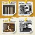 thumbnail image 6 of Dog Crate Furniture for Medium and Small Dogs, 31" Dog Kennel Indoor, Heavy Duty Dogs Cage, Chew-Resistant, Decorative Pet Crate - Fits All Decor Styles, Sleek & Stylish, 6 of 9