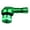 Green, variant on 90 Degree Angles Wheel Tire Motorcycle Tire Valves Stems Replacement Tubeless Tyre Valves Modified Accessory