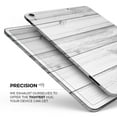 thumbnail image 3 of DesignSkinz White & Gray Wood Planks Full-Body Skin Decal Wrap Cover for iPad 6th Gen 9.7”(A1893/A1954), 3 of 4