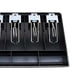 thumbnail image 3 of Cash Register Insert Tray 4 Bill/3 Coin Compartments for Supermarkets Hotels, 3 of 4