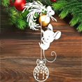 thumbnail image 4 of Nuevo ratón bola de Navidad troqueles de corte de Metal plantilla para álbum de recortes troquelado estampado corte en relieve plantilla troqueles artesanales, 4 of 4