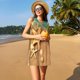 thumbnail image 3 of Fotbe Starfish And Seashell 1 Vestido de Verano sin Mangas para Mujer – Vestido Midi Línea A, Estilo Camiseta Floral, Vestido Playero Casual y Fluido, 3 of 7