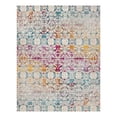 thumbnail image 2 of Unique Loom Charm Collection Area Rug - Horeshoe (9' x 12' 2" Rectangle Multi/Beige), 2 of 6