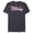 Navy Heather, variant on Disney Mickey & Minnie Coquette Valentine's Cute Family Trip Standard T-Shirt- Short Sleeve Blended T-Shirt for Adults - Customized-Dark Heather