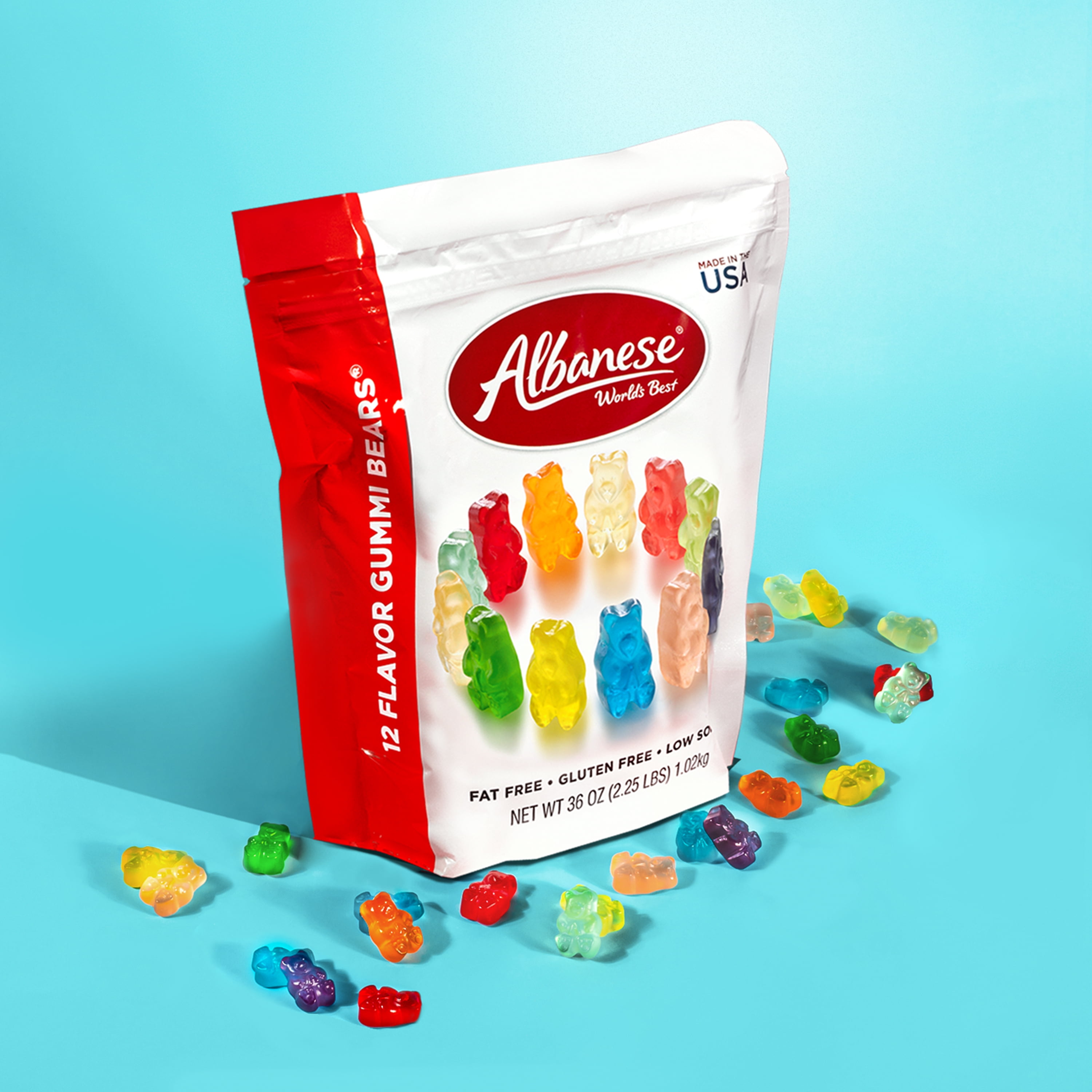 Gummy Bears (12 Flavors) | Gummy Bears 