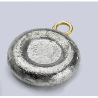 Bank Sinkers 4 Ounce (3 Weights Per Pack - Foto 3