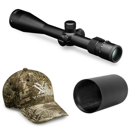 Vortex Viper 6.5-20x50 PA Riflescope (Dead-Hold BDC MOA Reticle) with (Best 1x4 Rifle Scope)